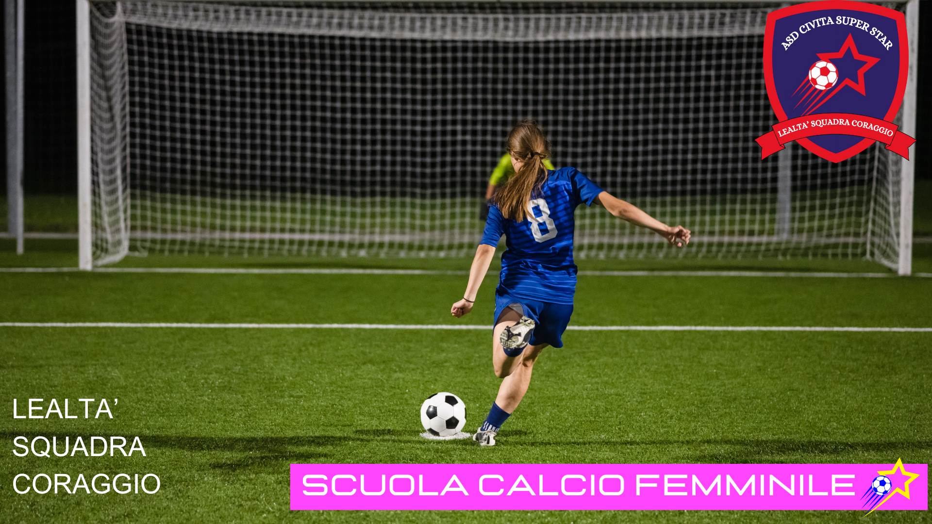 Scuola Calcio Femminile ASD Civita Super Star
